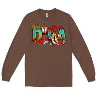 Chestnut diva Long Sleeve Tee - RanaPortraitStore