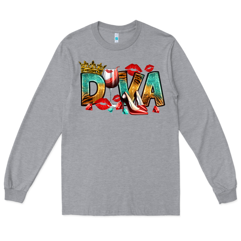 Diva Long Sleeve Tee by RanaPortraitStore | Teevron