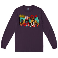 Plum diva Long Sleeve Tee - RanaPortraitStore