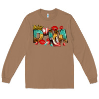 Toasted Coconut diva Long Sleeve Tee - RanaPortraitStore