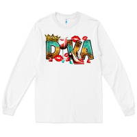 White diva Long Sleeve Tee - RanaPortraitStore