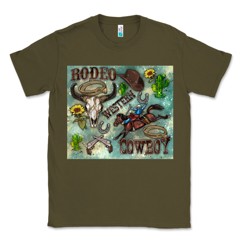 Country Western Classic Tee by Zillion Design Studio | Teevron