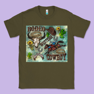 Classic Tee country western