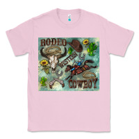Bubblegum Pink country western Classic Tee - Zillion Design Studio