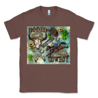 Chestnut country western Classic Tee - Zillion Design Studio