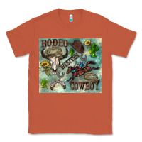 Copper country western Classic Tee - Zillion Design Studio