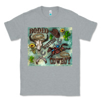 Heather Grey country western Classic Tee - Zillion Design Studio