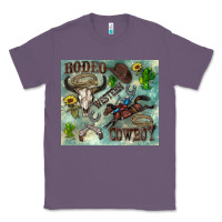 Lavender country western Classic Tee - Zillion Design Studio