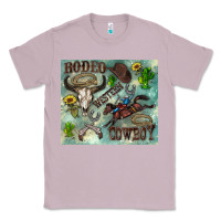 Lilac country western Classic Tee - Zillion Design Studio