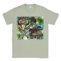 Matcha country western Classic Tee - Zillion Design Studio