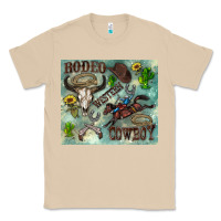 Mushroom country western Classic Tee - Zillion Design Studio