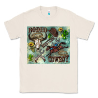 Natural country western Classic Tee - Zillion Design Studio