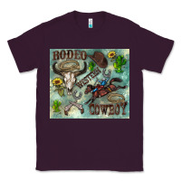Plum country western Classic Tee - Zillion Design Studio