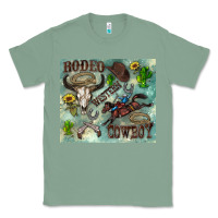 Sage country western Classic Tee - Zillion Design Studio
