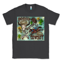 Smoke country western Classic Tee - Zillion Design Studio