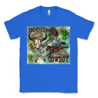 True Royal country western Classic Tee - Zillion Design Studio