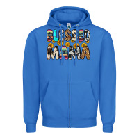 True Royal blessed mama Zipper Hoodie - Zillion Design Studio