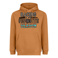 Meerkat racing is my favorite season Heavyweight Hoodie - CowhideDigitalArt
