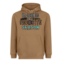 Toasted Coconut racing is my favorite season Heavyweight Hoodie - CowhideDigitalArt