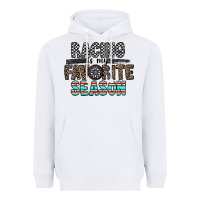 White racing is my favorite season Heavyweight Hoodie - CowhideDigitalArt