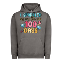 Pigment Tornado i sparkled my way through 100 days Urban Hoodie - MaliasSmallBusiness