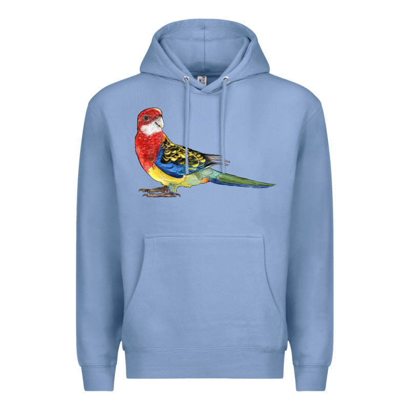 Rosella Bird Premium Hoodie by LillyAllenDesigns | Teevron