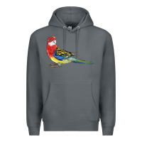Rock Rosella Bird Premium Hoodie - LillyAllenDesigns