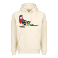 Tofu Rosella Bird Premium Hoodie - LillyAllenDesigns