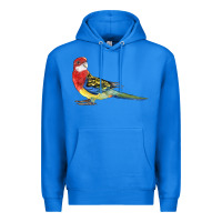 True Royal Rosella Bird Premium Hoodie - LillyAllenDesigns