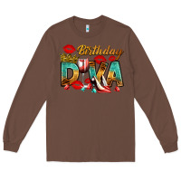 Chestnut birthday diva Long Sleeve Tee - RanaPortraitStore
