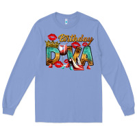 Colony Blue birthday diva Long Sleeve Tee - RanaPortraitStore