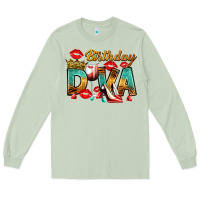 Matcha birthday diva Long Sleeve Tee - RanaPortraitStore