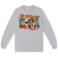 Moon Dust birthday diva Long Sleeve Tee - RanaPortraitStore
