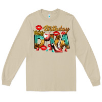 Mushroom birthday diva Long Sleeve Tee - RanaPortraitStore