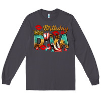 Smoke birthday diva Long Sleeve Tee - RanaPortraitStore