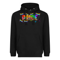 Black lgbtq pride  libbey glass Heavyweight Hoodie - HRA Design Shop