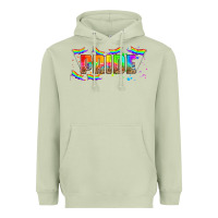 Matcha lgbtq pride  libbey glass Heavyweight Hoodie - HRA Design Shop