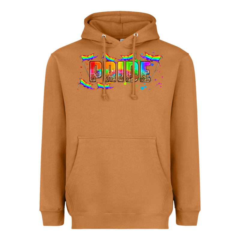 Lgbtq Pride  Libbey Glass Heavyweight Hoodie by HRA Design Shop | Teevron