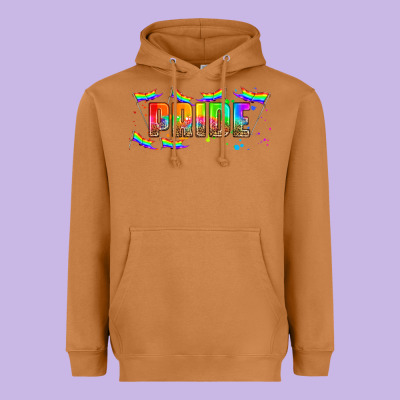 Lgbtq Pride  Libbey Glass Heavyweight Hoodie Designed By Hra Design Shop