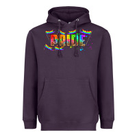 Plum lgbtq pride  libbey glass Heavyweight Hoodie - HRA Design Shop