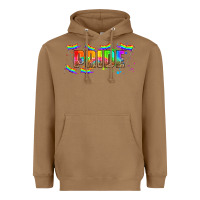 Toasted Coconut lgbtq pride  libbey glass Heavyweight Hoodie - HRA Design Shop
