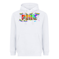 White lgbtq pride  libbey glass Heavyweight Hoodie - HRA Design Shop