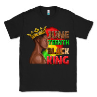 Black juneteenth black king Classic Tee - texasbilliewilder