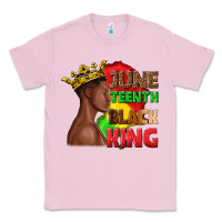 Bubblegum Pink juneteenth black king Classic Tee - texasbilliewilder