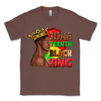 Chestnut juneteenth black king Classic Tee - texasbilliewilder