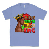 Colony Blue juneteenth black king Classic Tee - texasbilliewilder