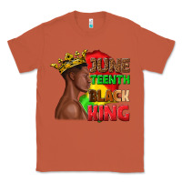Copper juneteenth black king Classic Tee - texasbilliewilder