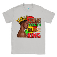 Moon Dust juneteenth black king Classic Tee - texasbilliewilder