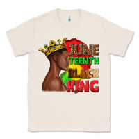 Natural juneteenth black king Classic Tee - texasbilliewilder