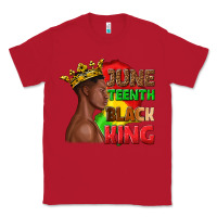 Red juneteenth black king Classic Tee - texasbilliewilder